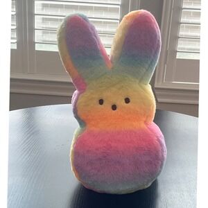 Peeps 17" Rainbow Plush Bunny‎ Stuffed Animal Kids Toy